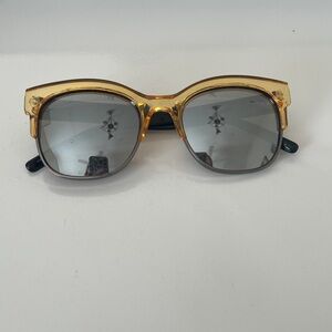 Quay Australia Gold and Black Sunglasses